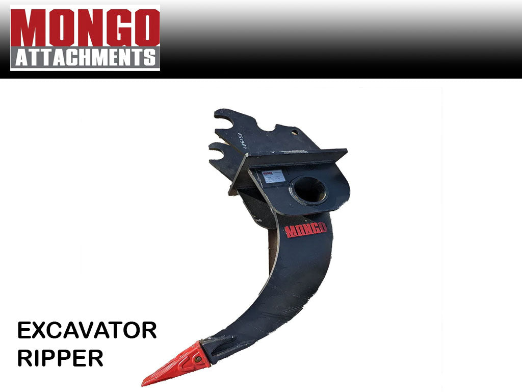 MONGO Extra Thick ripper attachment for excavators 14000-20000 lbs. ma