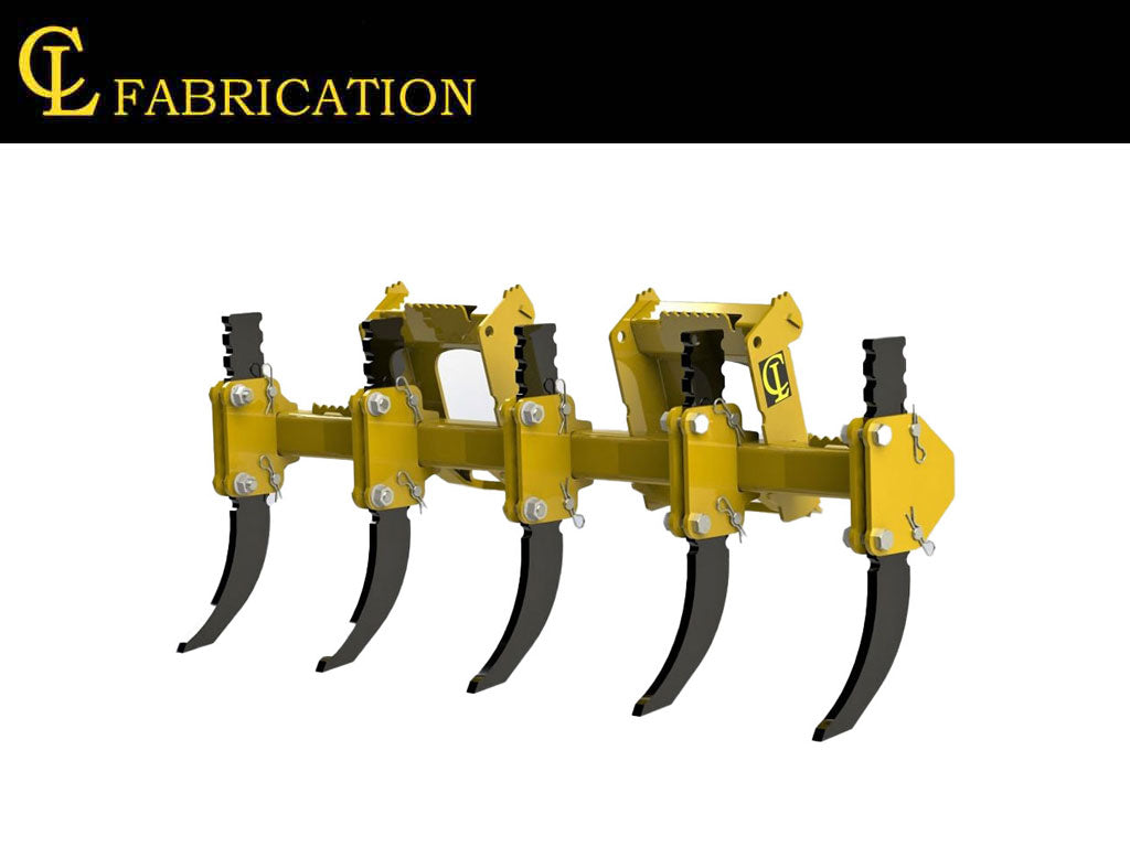 CL Fabrication ripper for skid steer