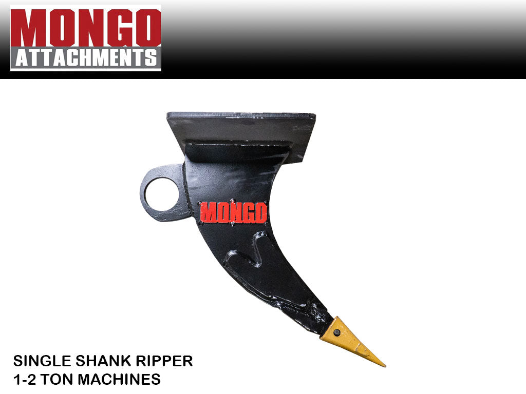 MONGO MICRO SINGLE SHANK RIPPER 2000 - 4500 LBS.