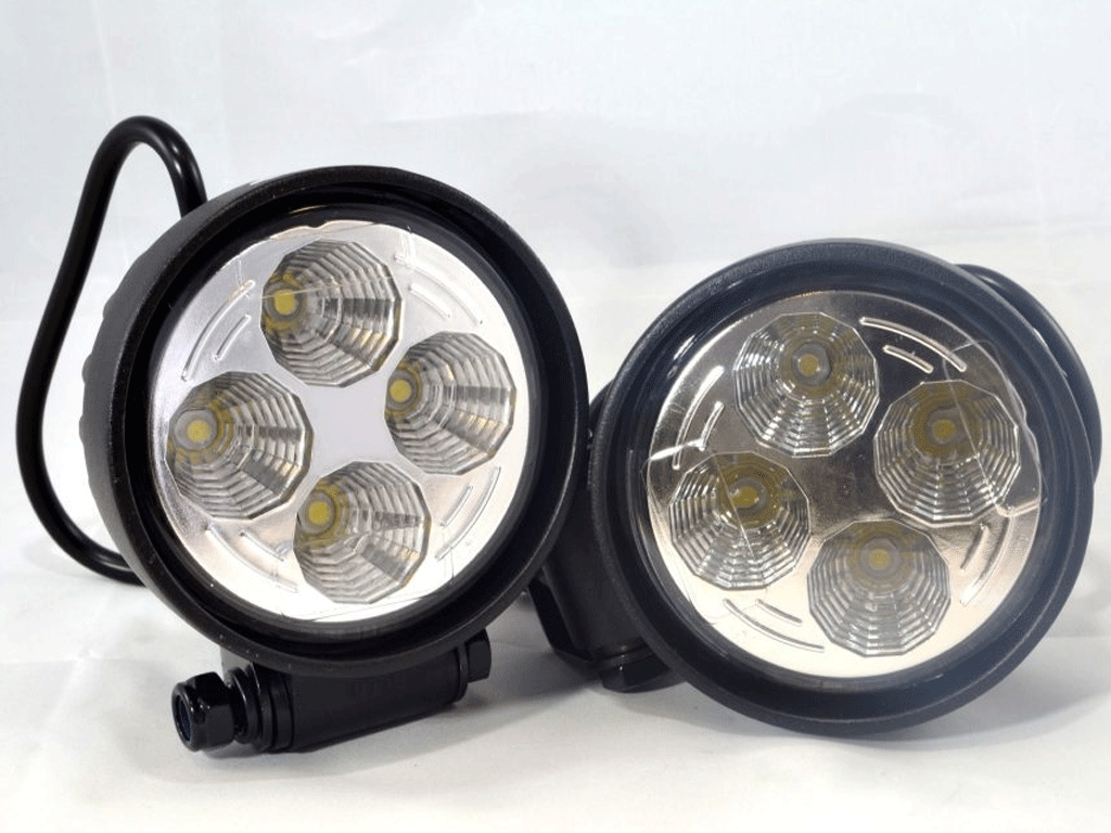 CURTIS 3 Inch Round Work Light Kit