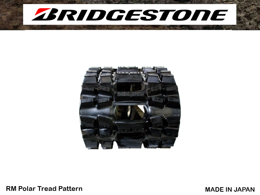 Orugas de goma BRIDGESTONE 350x48x119RM