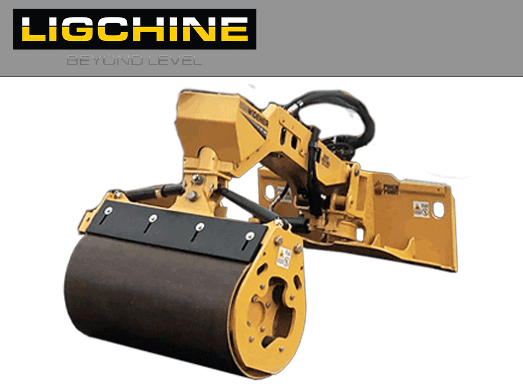 LIGCHINE Offset Vibratory Roller Road Widener
