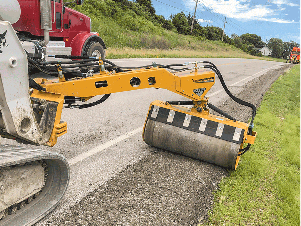 LIGCHINE Offset Vibratory Roller Road Widener