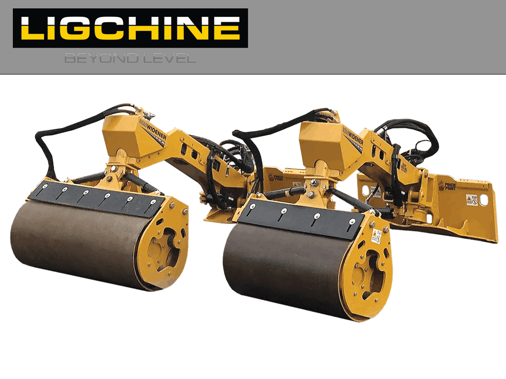 LIGCHINE Offset Vibratory Roller Road Widener