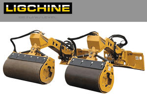 LIGCHINE Offset Vibratory Roller Road Widener