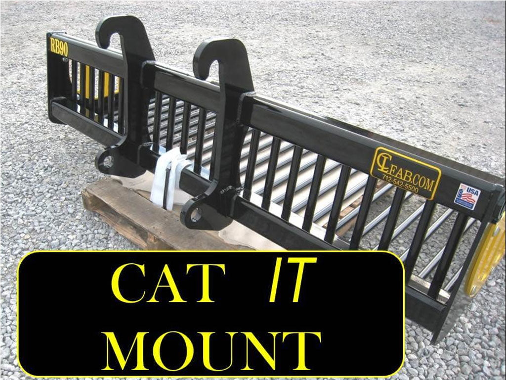 CL Fabrication EZ Rock bucket for skid steer