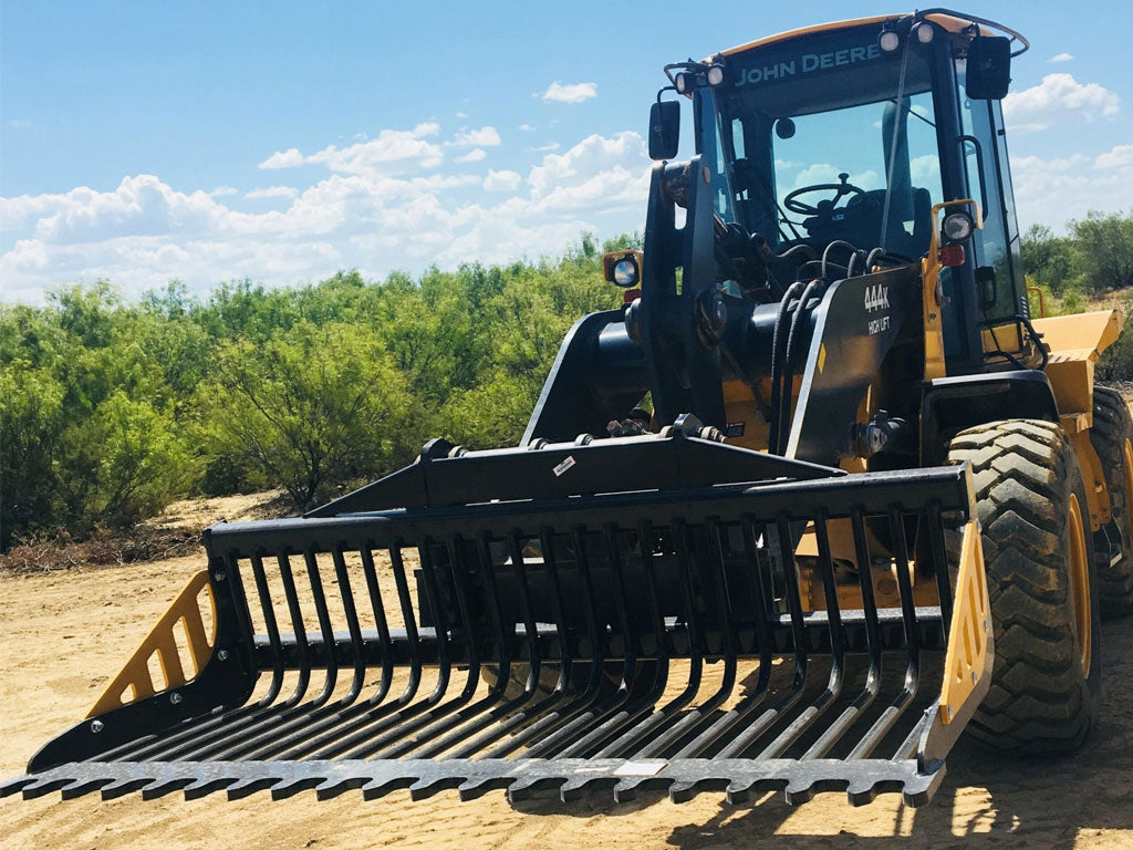 CL Fabrication EZ Rock bucket for skid steer