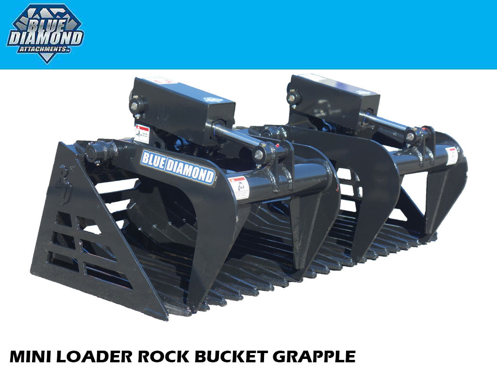 MINI LOADER: ROCK GRAPPLE