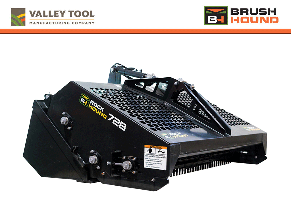 Valley Tool Mfg. RockHound Landscape Rake