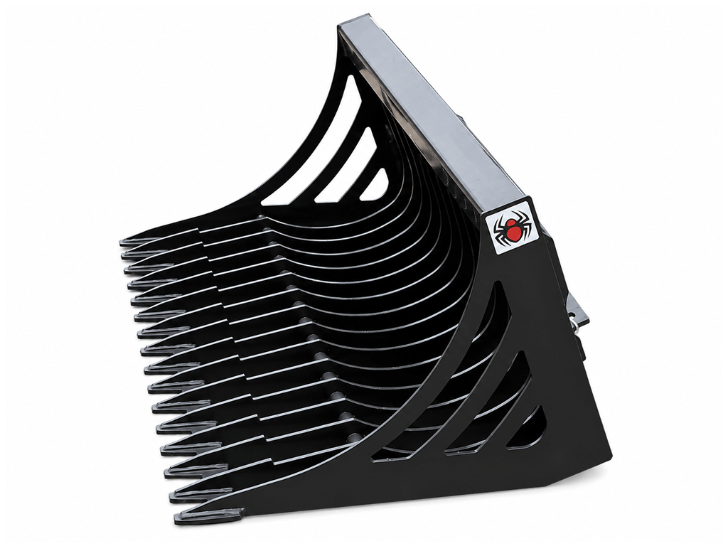 SPIDER ATTACHMENTS rock bucket for mini loader