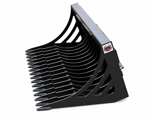 SPIDER ATTACHMENTS rock bucket for mini loader