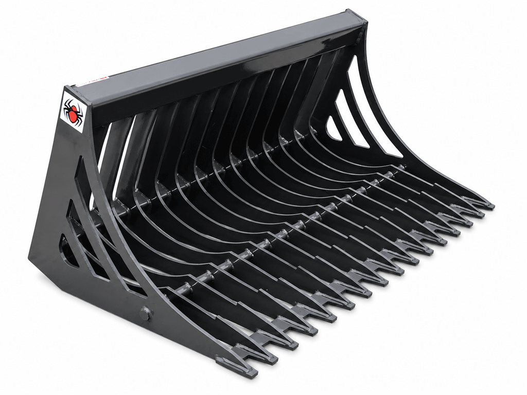 SPIDER ATTACHMENTS rock bucket for mini loader