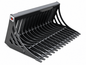 SPIDER ATTACHMENTS rock bucket for mini loader