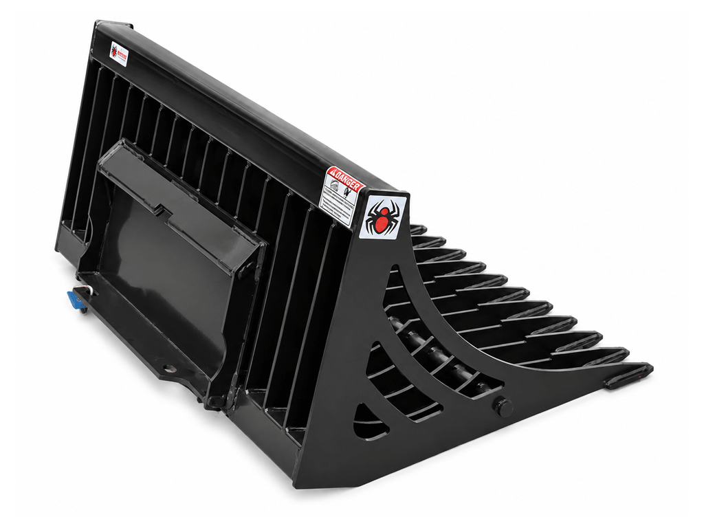 SPIDER ATTACHMENTS rock bucket for mini loader