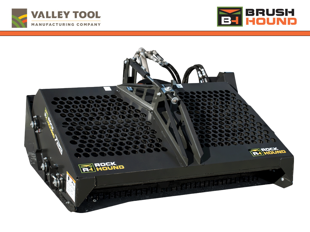 Valley Tool Mfg. RockHound Landscape Rake
