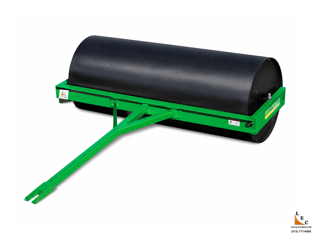 TURFTIME EQUIPMENT turf roller for tractors, skid steers and UTV's