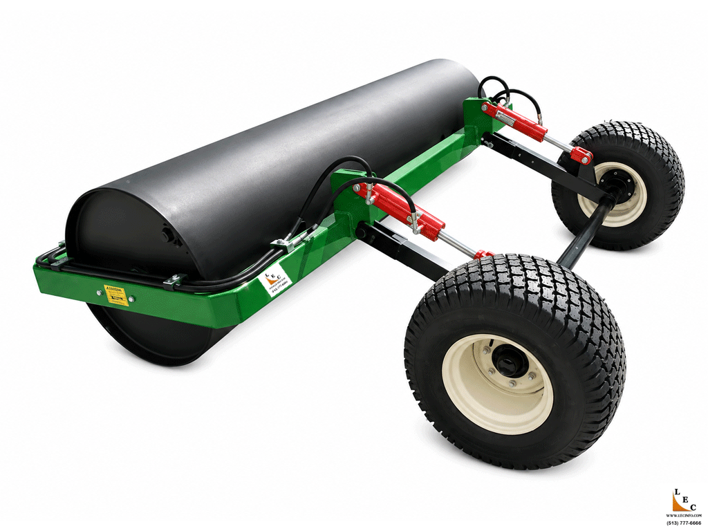 TURFTIME EQUIPMENT turf roller for tractors, skid steers and UTV's