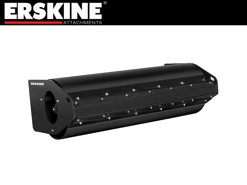 ERSKINE Vibratory Packer for skid steer loader