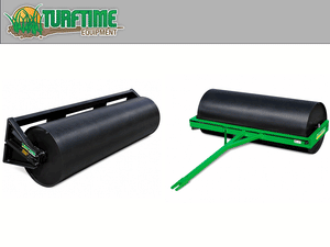 TURFTIME EQUIPMENT turf roller for tractors, skid steers and UTV's