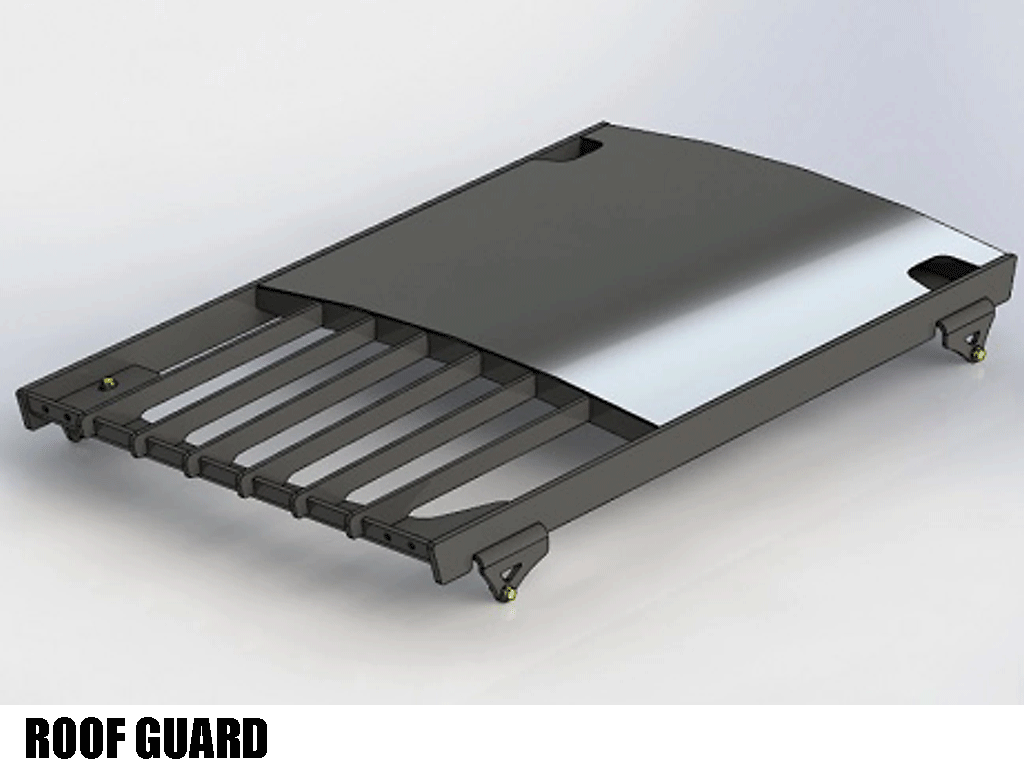 Paladin Heavy-Duty Skid Steer Top Guard