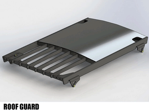 Paladin Heavy-Duty Skid Steer Top Guard