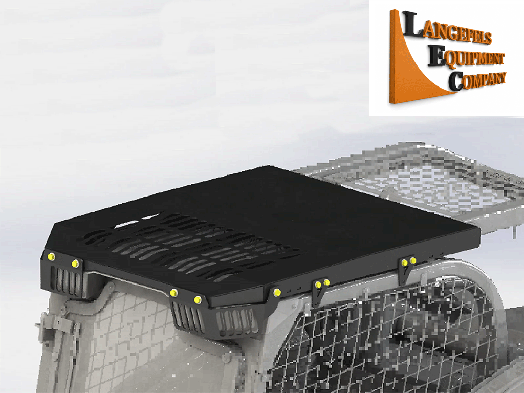 Paladin Heavy-Duty Skid Steer Top Guard
