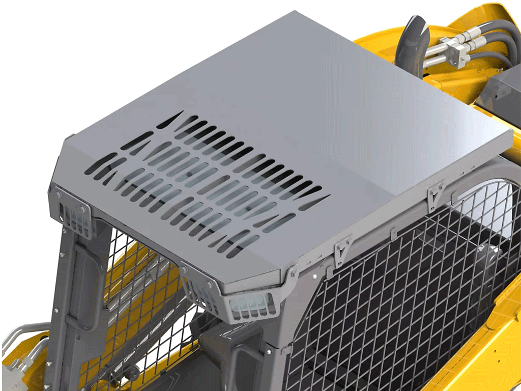 Paladin Heavy-Duty Skid Steer Top Guard