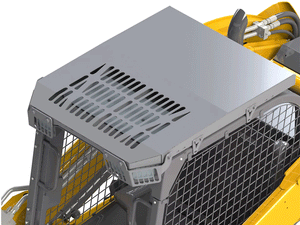 Paladin Heavy-Duty Skid Steer Top Guard
