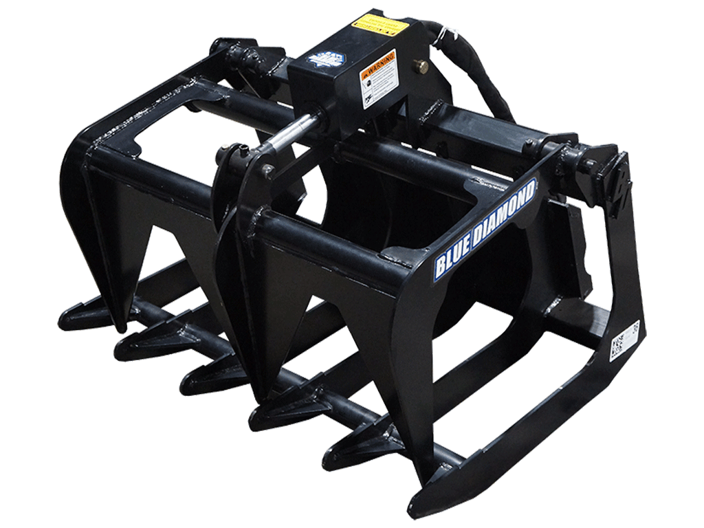 BLUE DIAMOND 44" Root Grapple