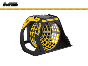 MB Rotating Screening Bucket for Skid Steer