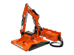 ETERRA Raptor Skid Steer Boom Arm Mower Attachment