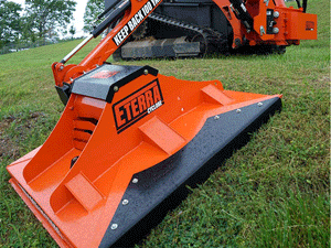 ETERRA Raptor Skid Steer Boom Arm Mower Attachment