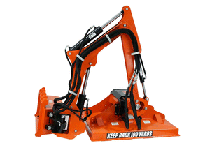 ETERRA Raptor Skid Steer Boom Arm Mower Attachment