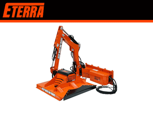 ETERRA Raptor Skid Steer Boom Arm Mower Attachment