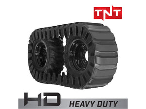 TNT Over the tire rubber tracks for 10x16.5 tires