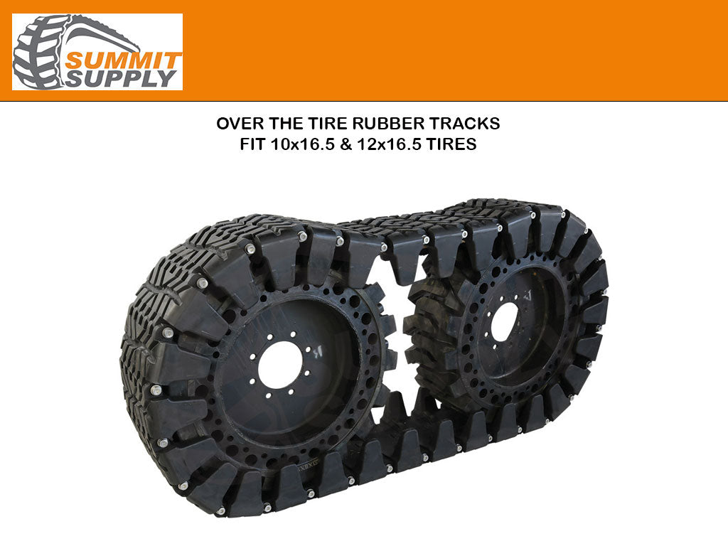 SUMMIT over the tire rubber tracks