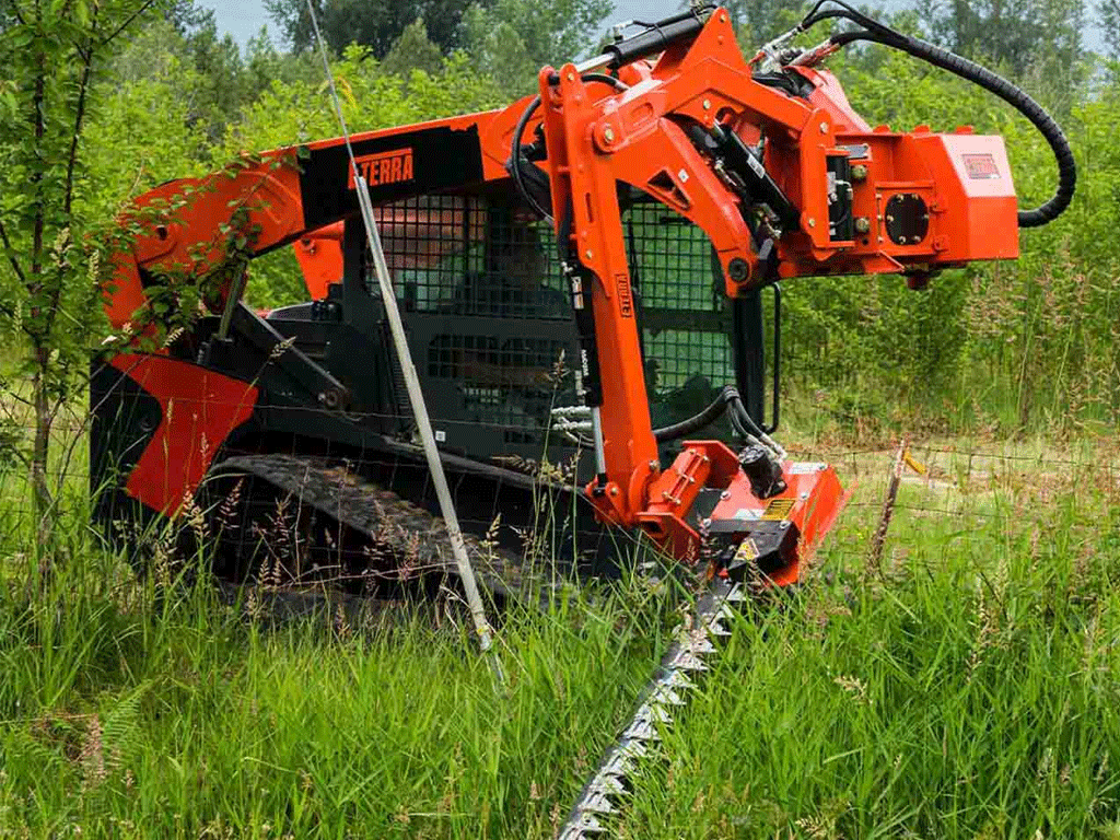 ETERRA Raptor Mounted Sickle Bar Mowers