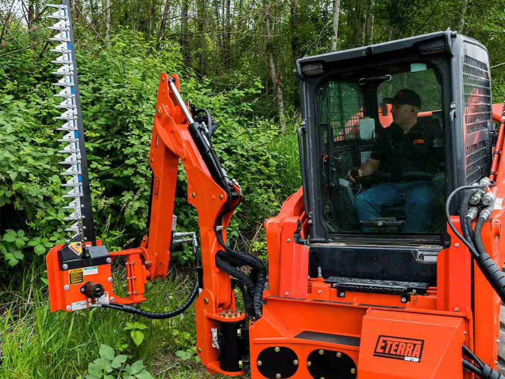 ETERRA Raptor Mounted Sickle Bar Mowers