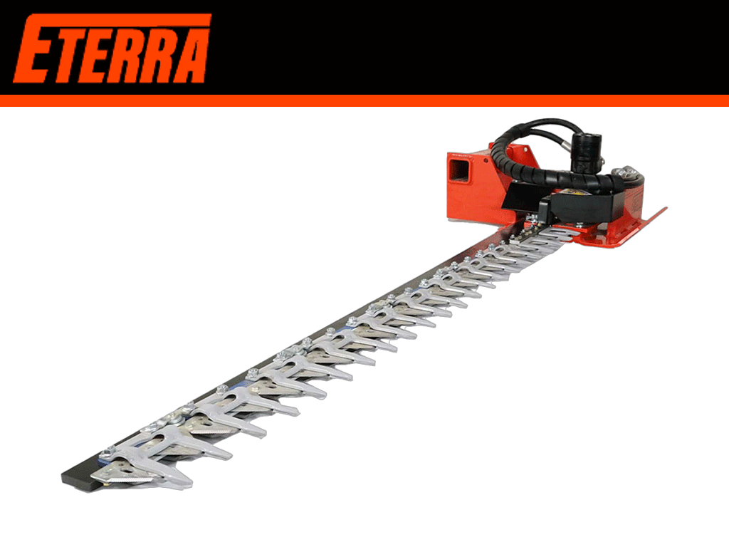 ETERRA Raptor Mounted Sickle Bar Mowers