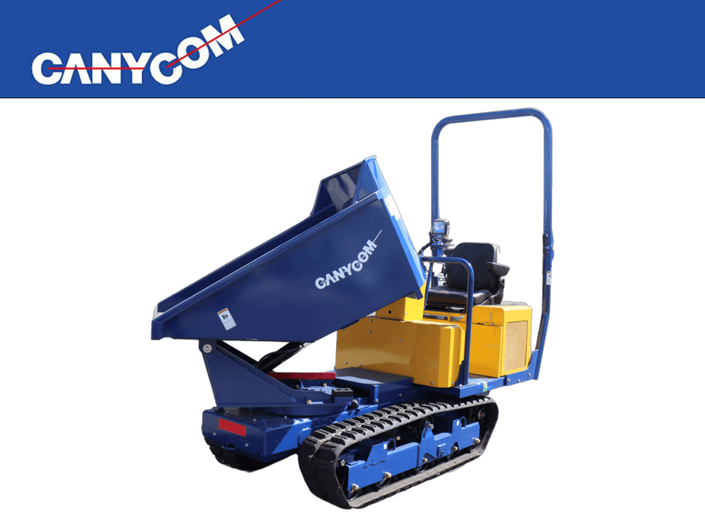 Canycom S160PD Compact Track Carrier with Pivot Dump