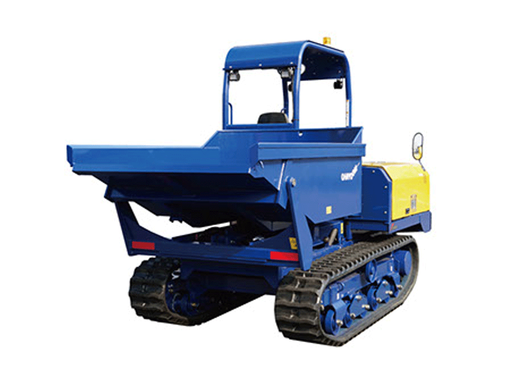 CANYCOM S300PD Heavy Duty Track Carrier with Pivot Dump
