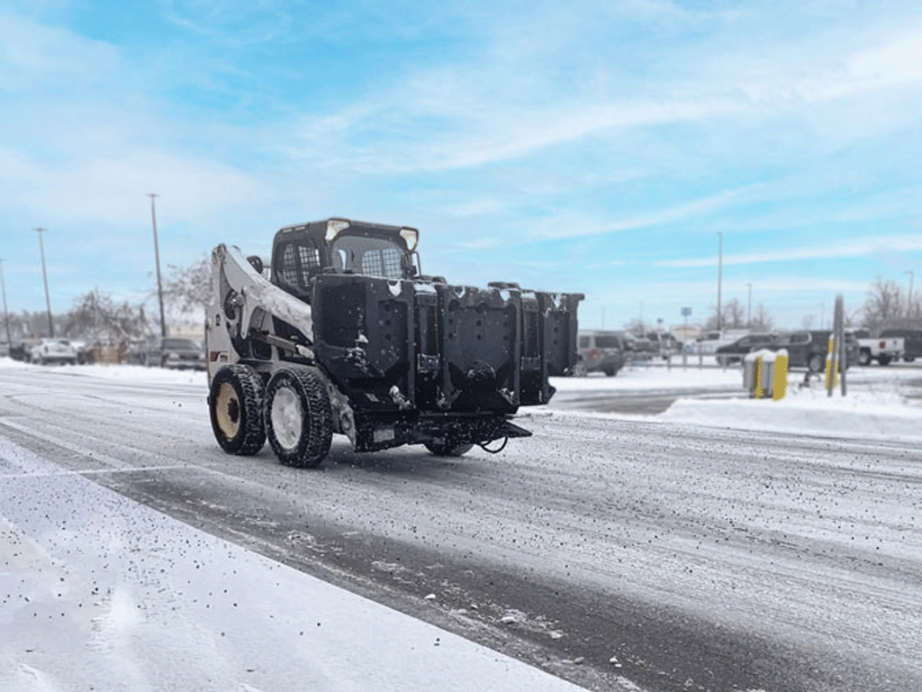 VIRNIG Salt Spreader