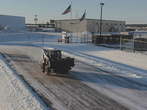 VIRNIG Salt Spreader
