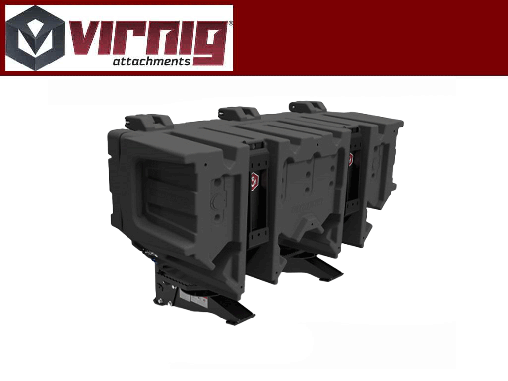 VIRNIG Salt Spreader