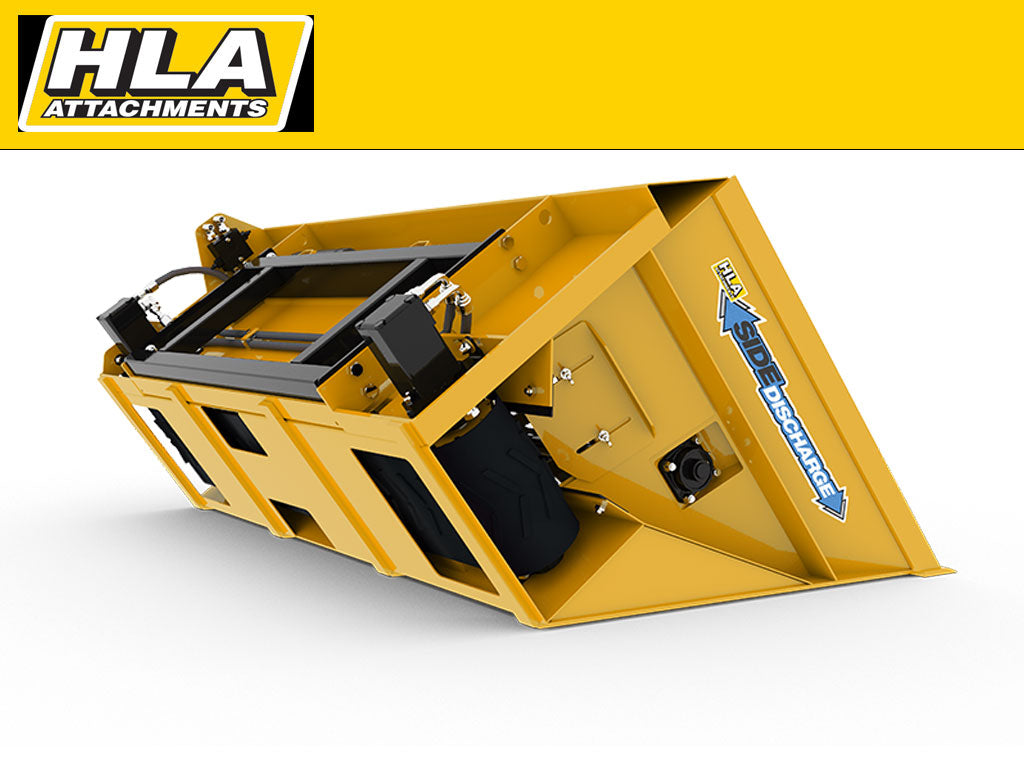 HLA Side Discharge Bucket