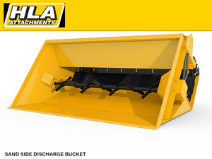HLA Side Discharge Bucket