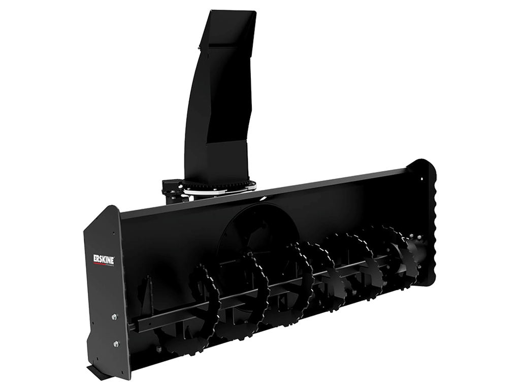 Erskine SB300 Hydraulic Snowblower for Skid Steers & Compact Track Loaders