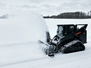 Erskine SB300 Hydraulic Snowblower for Skid Steers & Compact Track Loaders