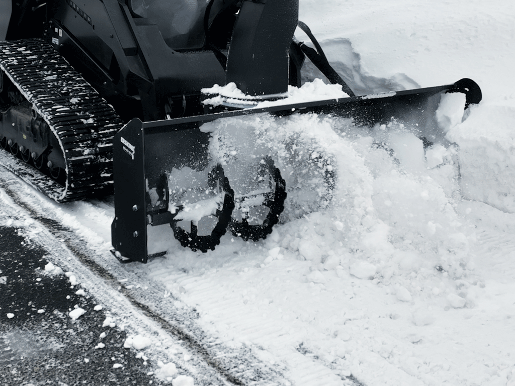 Erskine SB300 Hydraulic Snowblower for Skid Steers & Compact Track Loaders