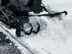 Erskine SB300 Hydraulic Snowblower for Skid Steers & Compact Track Loaders